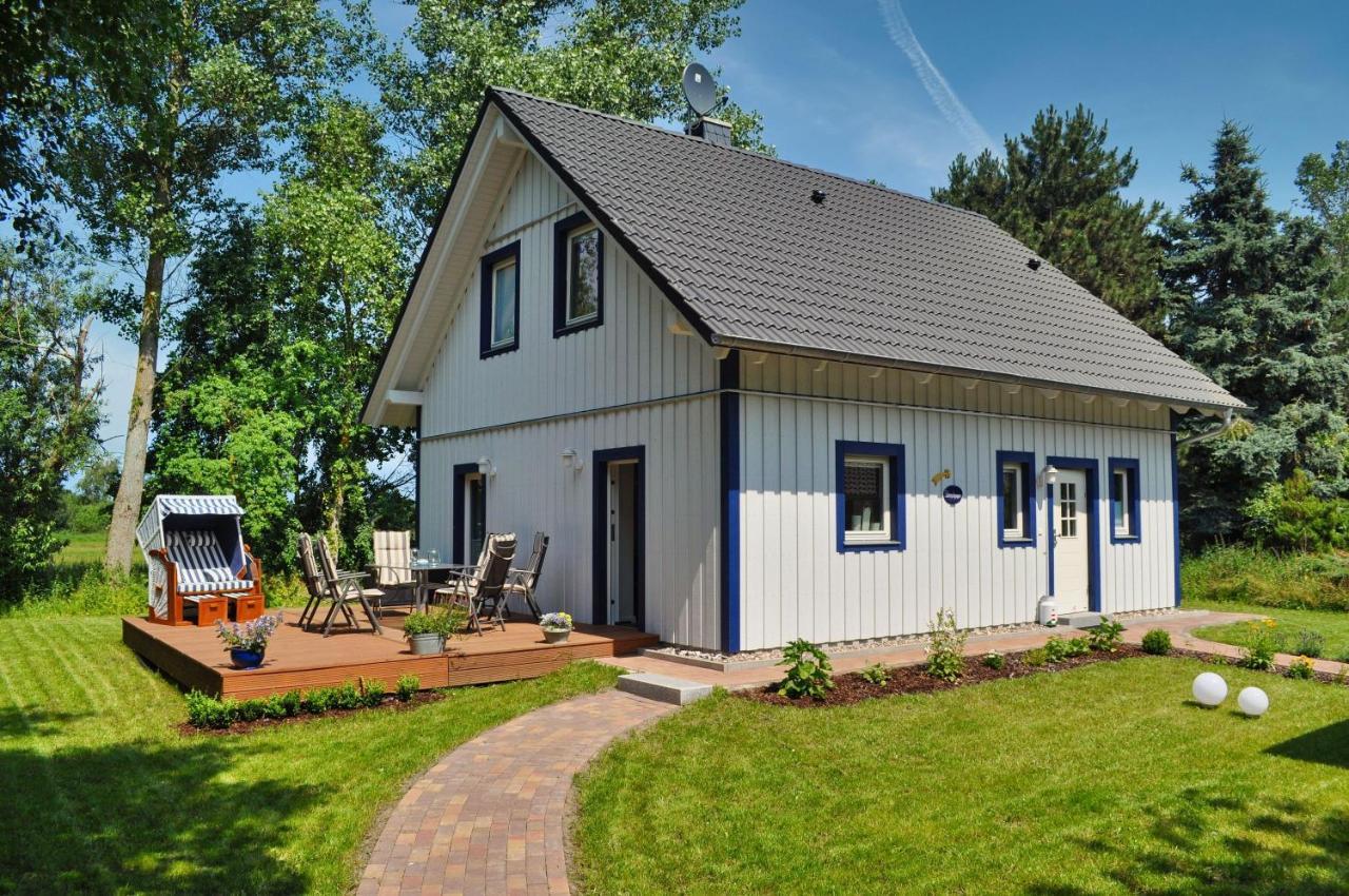 Komfortables Haus Mit Kamin, Sauna, Garten, Terrasse - Ferienhaus Sternschnuppe Wiek auf Rügen 外观 照片