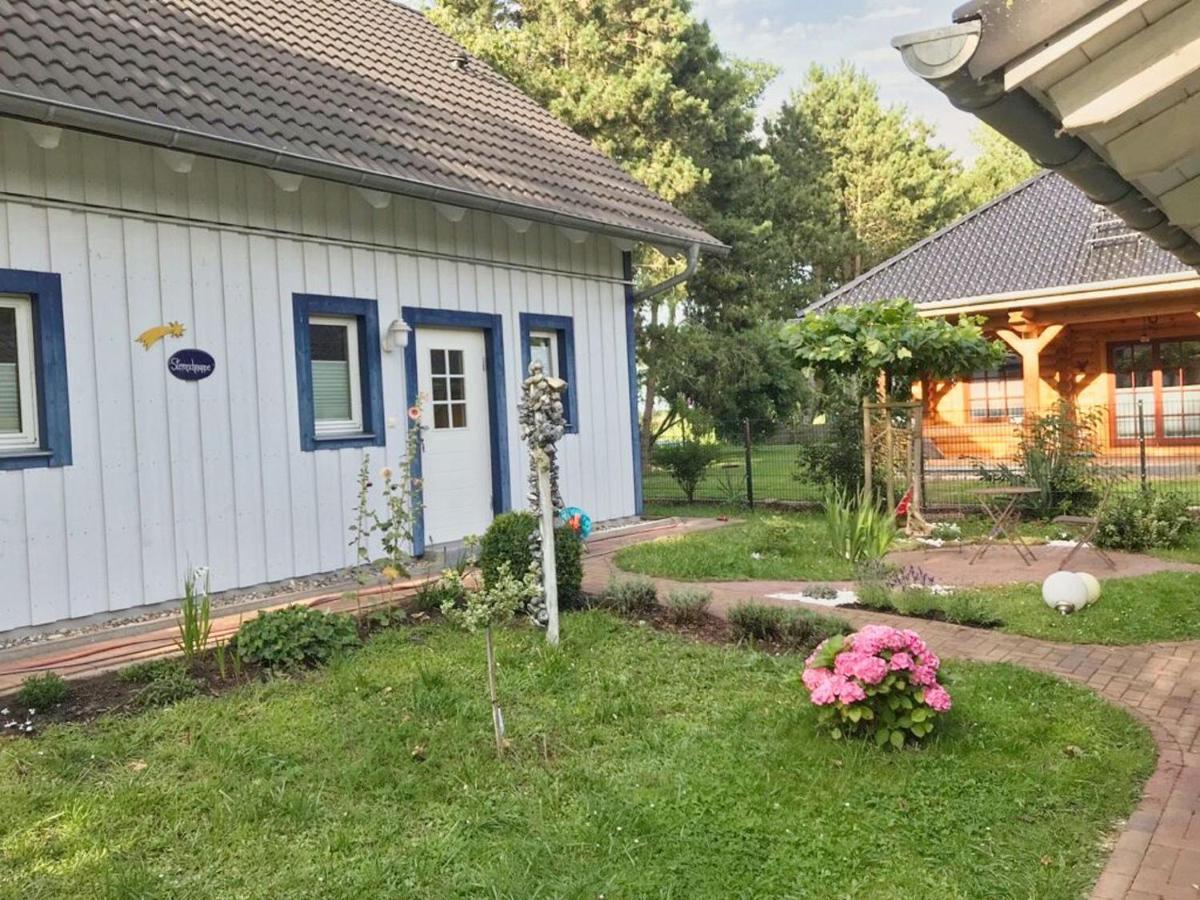 Komfortables Haus Mit Kamin, Sauna, Garten, Terrasse - Ferienhaus Sternschnuppe Wiek auf Rügen 外观 照片