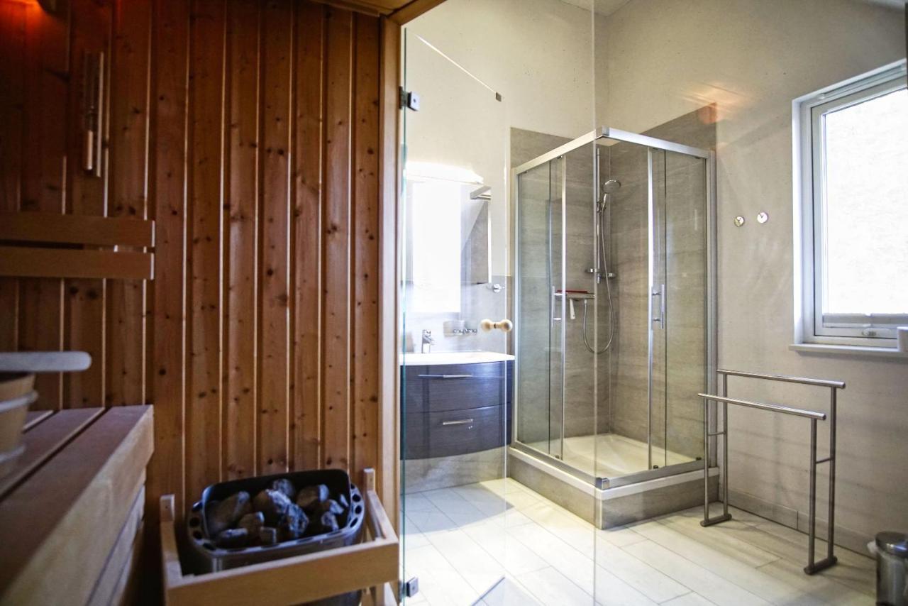Komfortables Haus Mit Kamin, Sauna, Garten, Terrasse - Ferienhaus Sternschnuppe Wiek auf Rügen 外观 照片